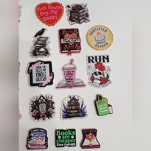 Spicy Dark‎ Romance Books Flatback Beads for Review Planar Kindle Flats Crafts